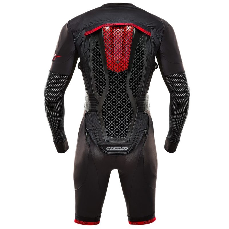 Alpinestars TECH-AIR®10 gaisa spilvenu sistēma melns-arkans-pelēks