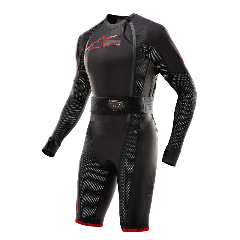 Alpinestars TECH-AIR®10 gaisa spilvenu sistēma melns-arkans-pelēks