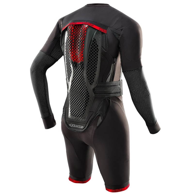 Alpinestars TECH-AIR®10 gaisa spilvenu sistēma melns-arkans-pelēks