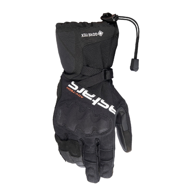 Alpinestars XT-5 GORE-TEX motocikla cimdi melni