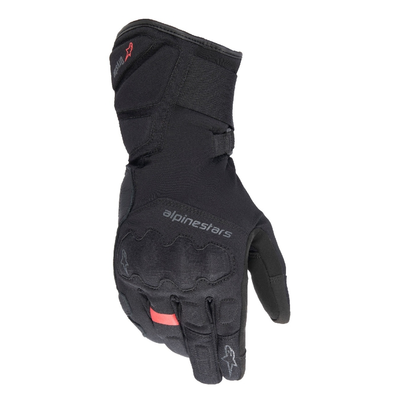 Motocikla cimdi Alpinestars TOURER W-7 2 DRYSTAR melni