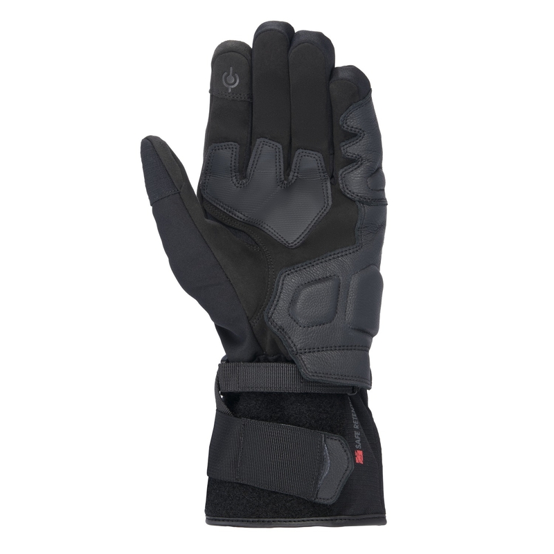 Motocikla cimdi Alpinestars TOURER W-7 2 DRYSTAR melni
