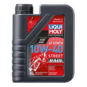LIQUI MOLY Motorbike 4T 10W40 Street race 1 l sintētiskā motoreļļa