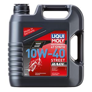 LIQUI MOLY Motorbike 4T 10W40 Street race 4 l sintētiskā motoreļļa