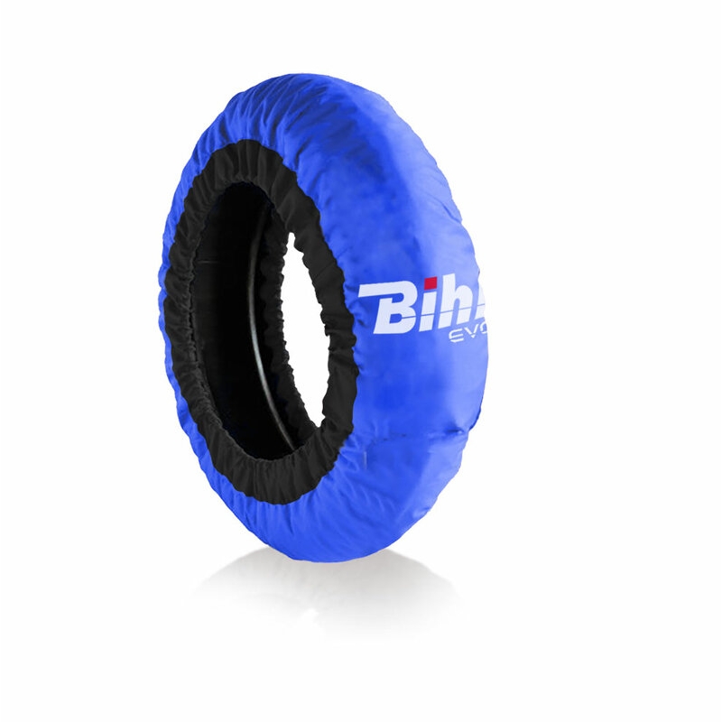 Bihr Home Track EVO 2 Blue pašregulējošs riepu sildītājs