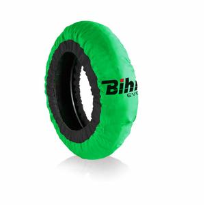 Pašregulējošs riepu sildītājs Bihr Home Track EVO 2 green