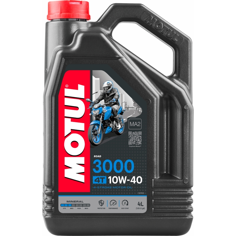 Motul 3000 4T 10W40 4 l izpārdošana