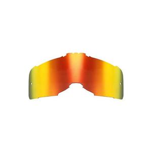 LS2 Aura brilles iridija sarkanā krāsā pleksi stikls