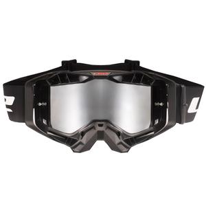 Motokrosa brilles LS2 Aura PRO black iridium plexi