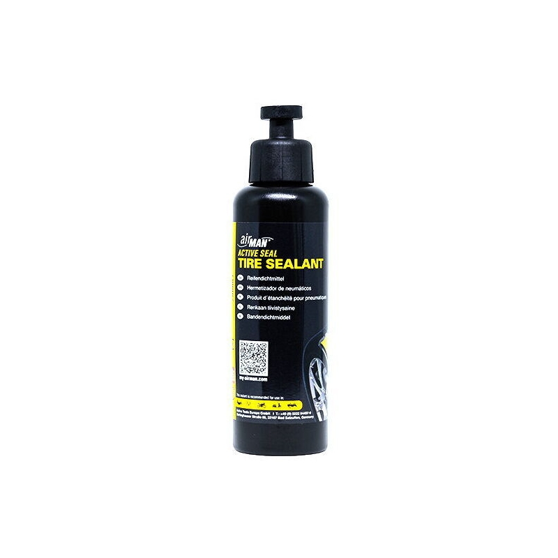 AirMan hermētiķis melns - 250 ml rezerves kārtridžs