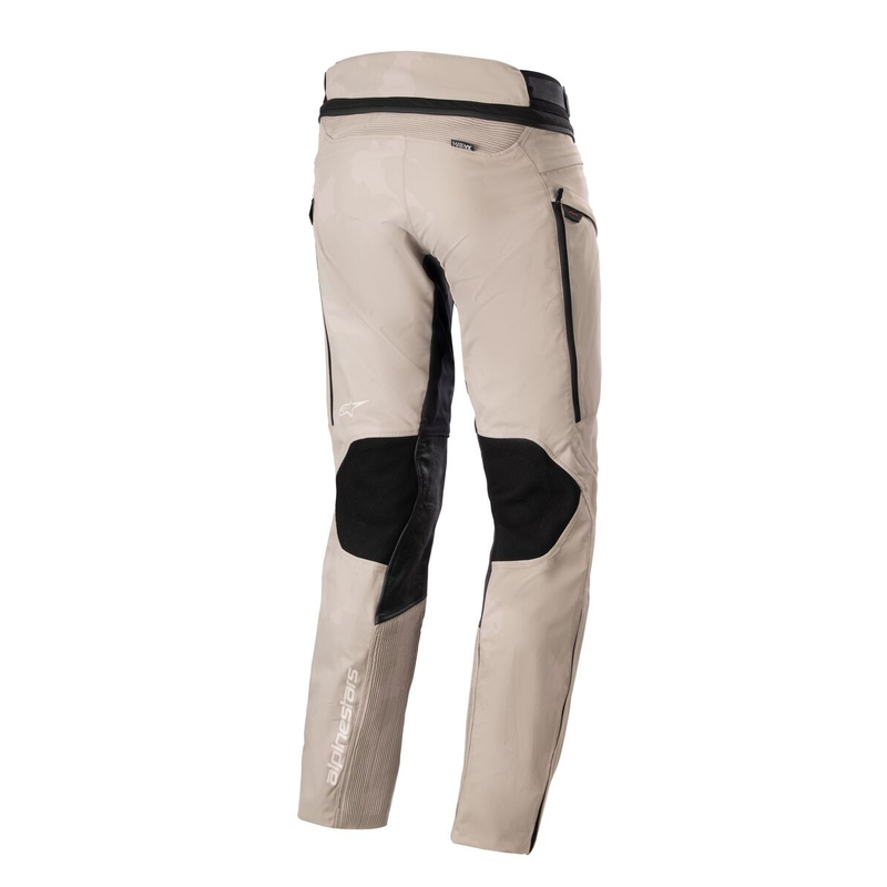Kalhoty na motorku Alpinestars AMT-10 LAB Drystar XF camo pískové
