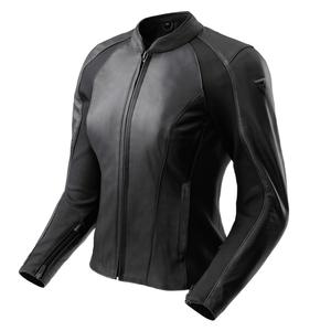 Sieviešu Rebelhorn Siena Black ādas motocikla jaka