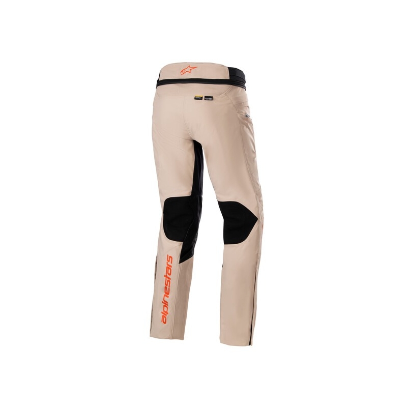 Alpinestars AMT-10R DRYSTAR XF bikses motociklam smilšaini melni oranžā krāsā