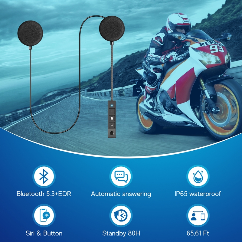 Bluetooth austiņas MaxTo BT11 900 Ah
