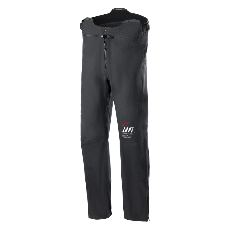 Alpinestars AMT STORM GEAR DRYSTAR XF ūdensnecaurlaidīgas bikses melnas