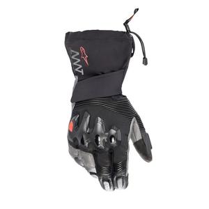 Motocikla cimdi Alpinestars AMT-10 DRYSTAR XF black-red-grey