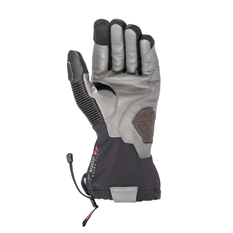 Motocikla cimdi Alpinestars AMT-10 DRYSTAR XF black-red-grey