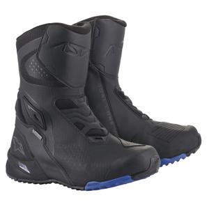 Alpinestars RT-8 GORE-TEX melni un zili motocikla zābaki