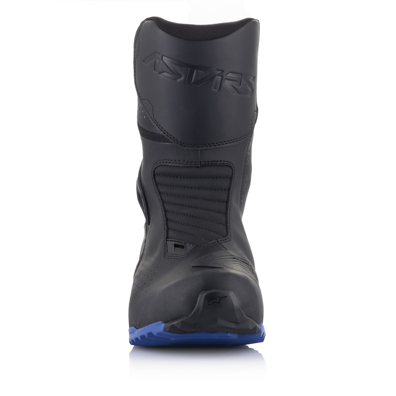 Alpinestars RT-8 GORE-TEX melni un zili motocikla zābaki