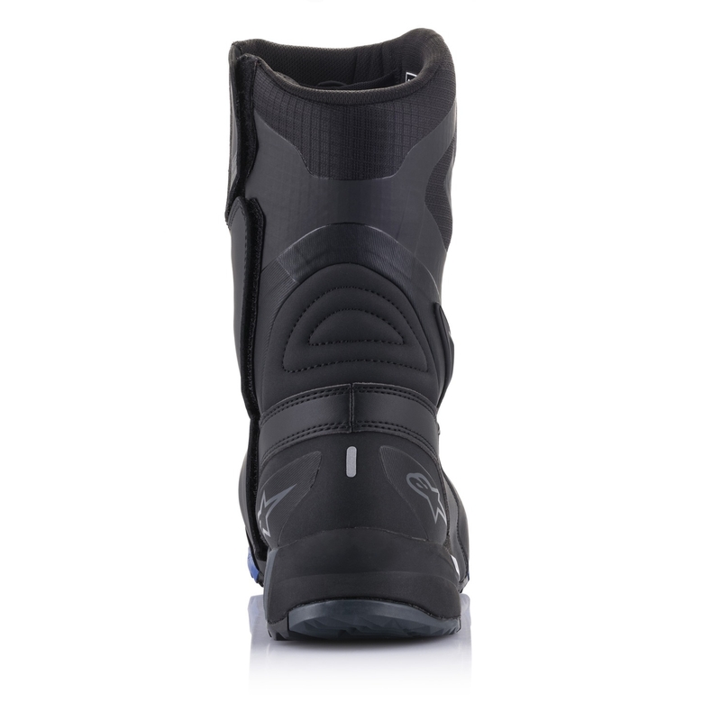 Alpinestars RT-8 GORE-TEX melni un zili motocikla zābaki