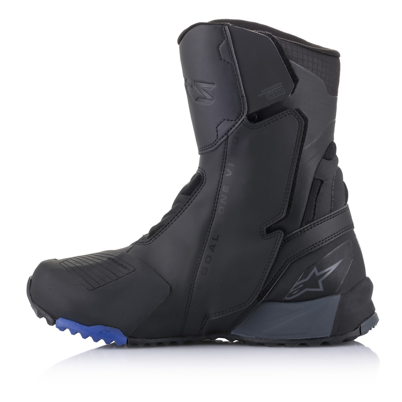 Alpinestars RT-8 GORE-TEX melni un zili motocikla zābaki
