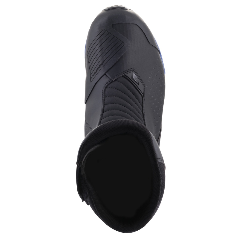 Alpinestars RT-8 GORE-TEX melni un zili motocikla zābaki