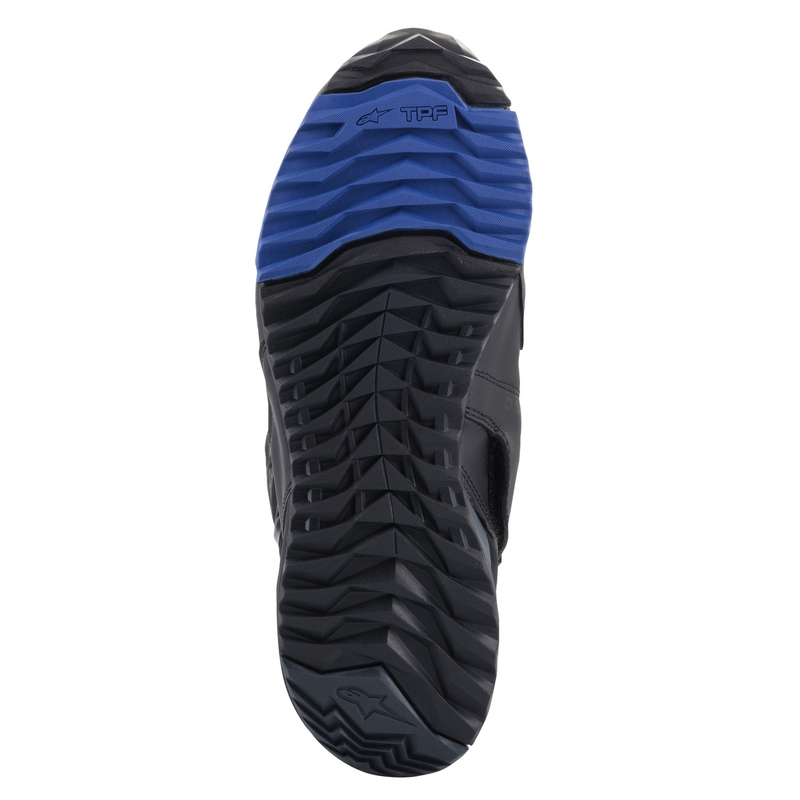 Alpinestars RT-8 GORE-TEX melni un zili motocikla zābaki