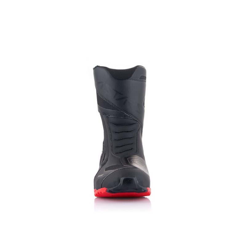 Alpinestars RT-7 DRYSTAR melni un sarkani motocikla zābaki