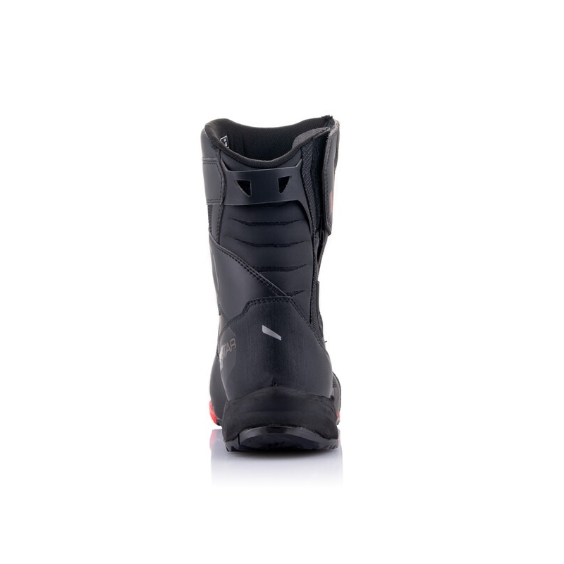 Alpinestars RT-7 DRYSTAR melni un sarkani motocikla zābaki