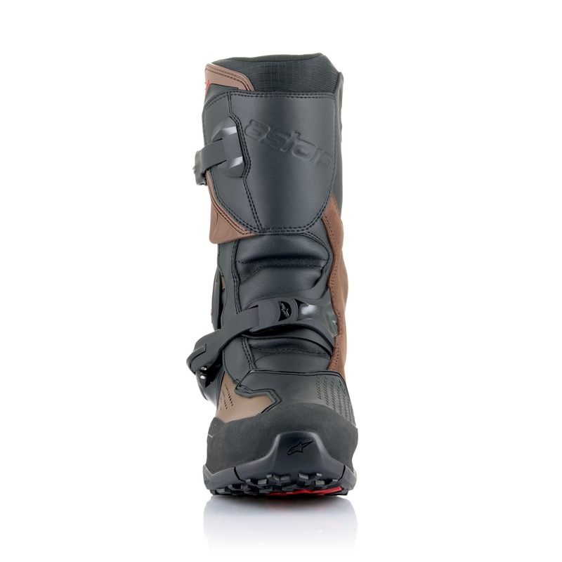 Alpinestars XT-8 GORE-TEX melni un brūni motocikla zābaki