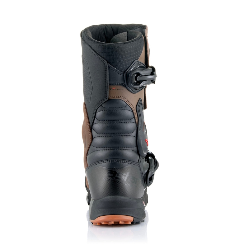Alpinestars XT-8 GORE-TEX melni un brūni motocikla zābaki