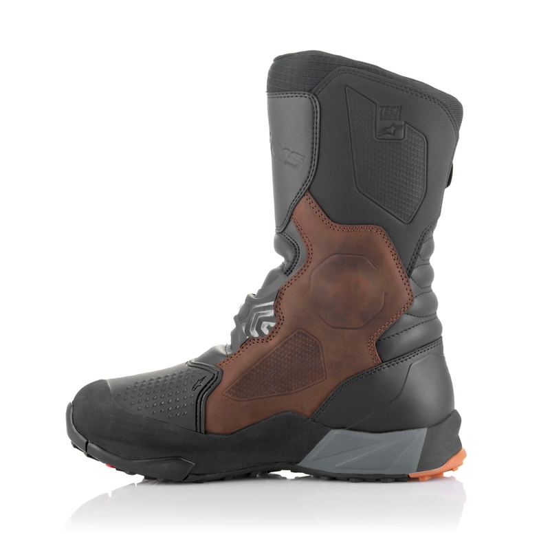 Alpinestars XT-8 GORE-TEX melni un brūni motocikla zābaki