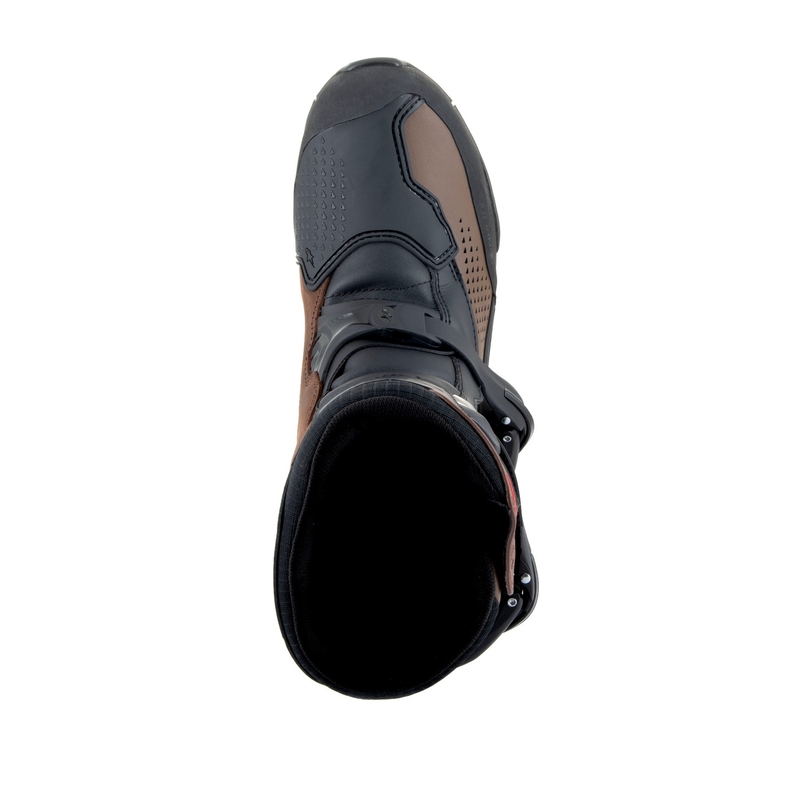 Alpinestars XT-8 GORE-TEX melni un brūni motocikla zābaki