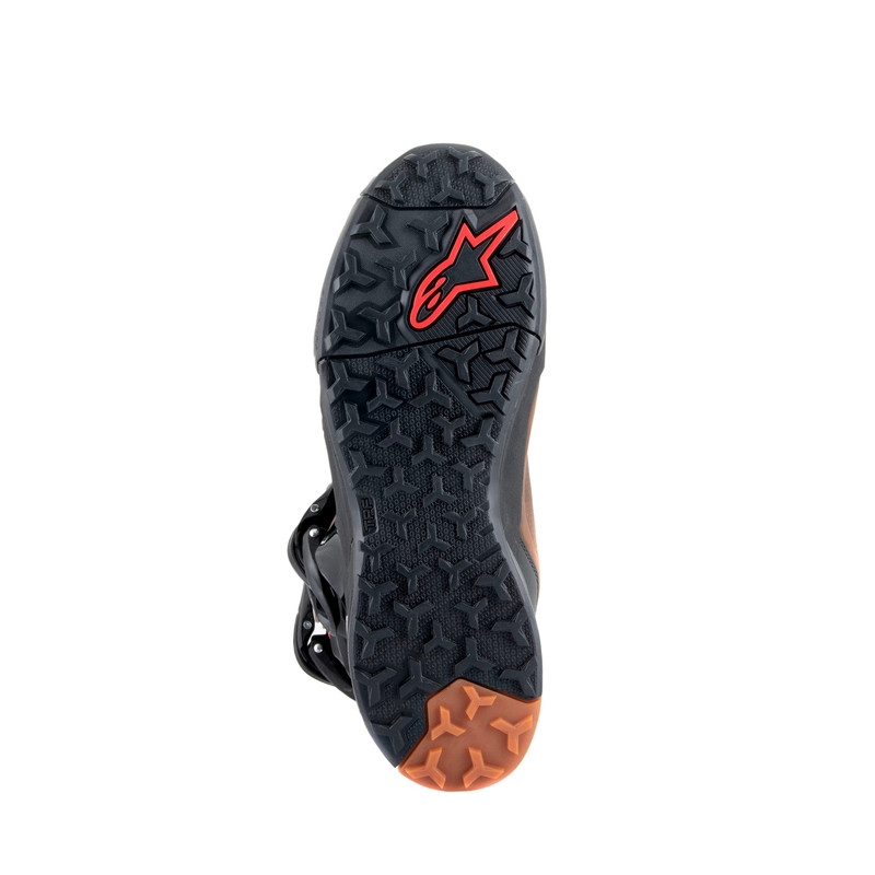 Alpinestars XT-8 GORE-TEX melni un brūni motocikla zābaki