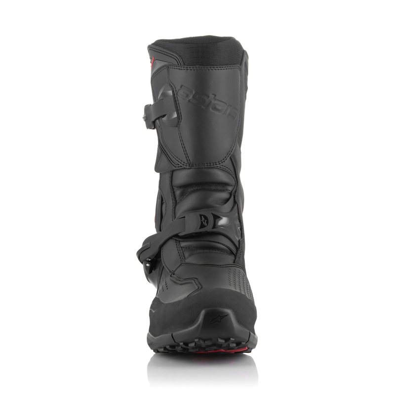 Alpinestars XT-8 GORE-TEX melni motociklu zābaki