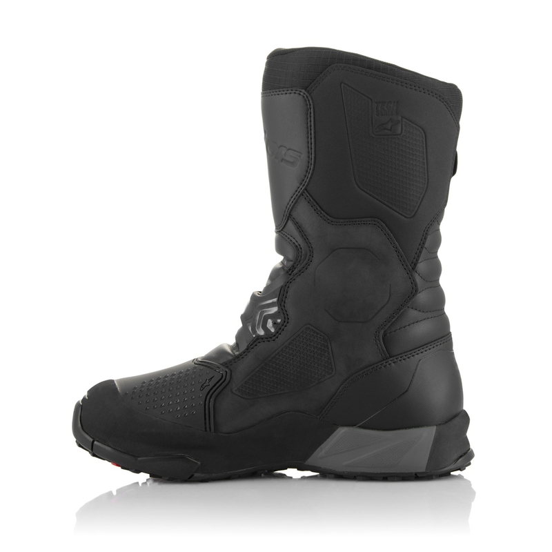 Alpinestars XT-8 GORE-TEX melni motociklu zābaki