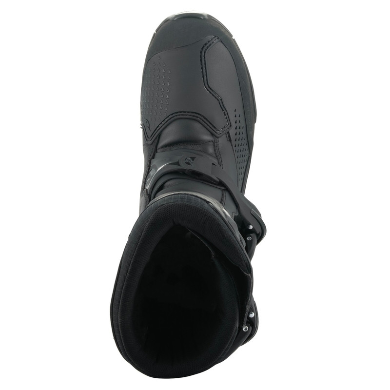 Alpinestars XT-8 GORE-TEX melni motociklu zābaki