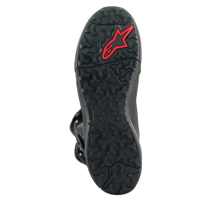 Alpinestars XT-8 GORE-TEX melni motociklu zābaki