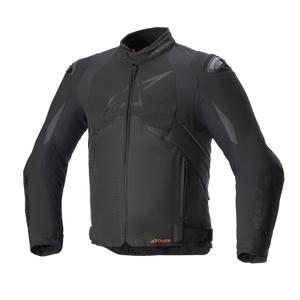 Alpinestars T-GP R 3 DRYSTAR melna motocikla jaka