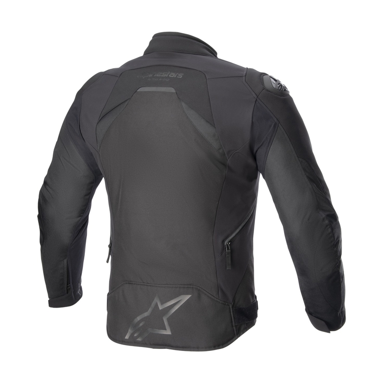 Alpinestars T-GP R 3 DRYSTAR melna motocikla jaka