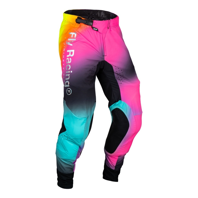 Motokrosa bikses FLY Racing Lite Le Legacy rozā-zils-melns