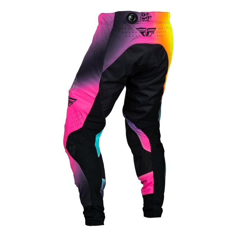 Motokrosa bikses FLY Racing Lite Le Legacy rozā-zils-melns