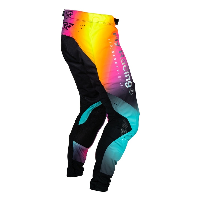 Motokrosa bikses FLY Racing Lite Le Legacy rozā-zils-melns