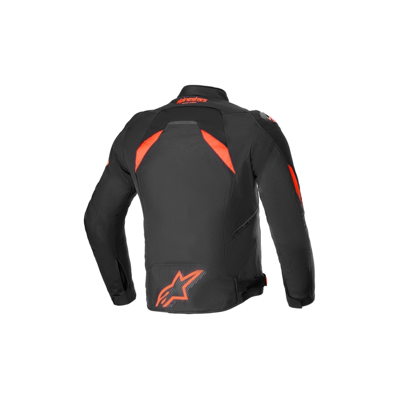 Alpinestars T-GP R 3 DRYSTAR melns-fluo sarkans-balts motocikla jaka