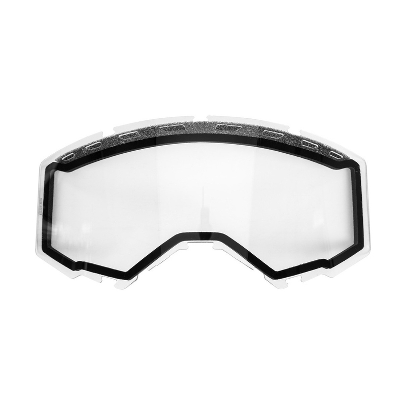 FLY Racing Focus brilles dubultā pleksi caurspīdīgs izpārdošana
