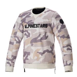Alpinestars Legit Crew Fleece gaiši kamo pelēks