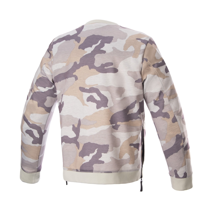 Alpinestars Legit Crew Fleece gaiši kamo pelēks