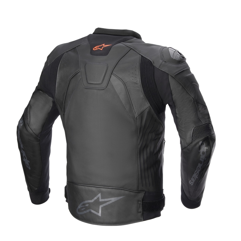 Alpinestars GP PLUS 4 melna motocikla jaka