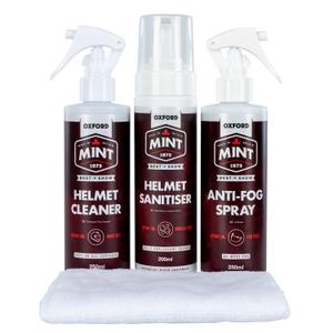 Ķiveres tīrīšanas komplekts MINT XL