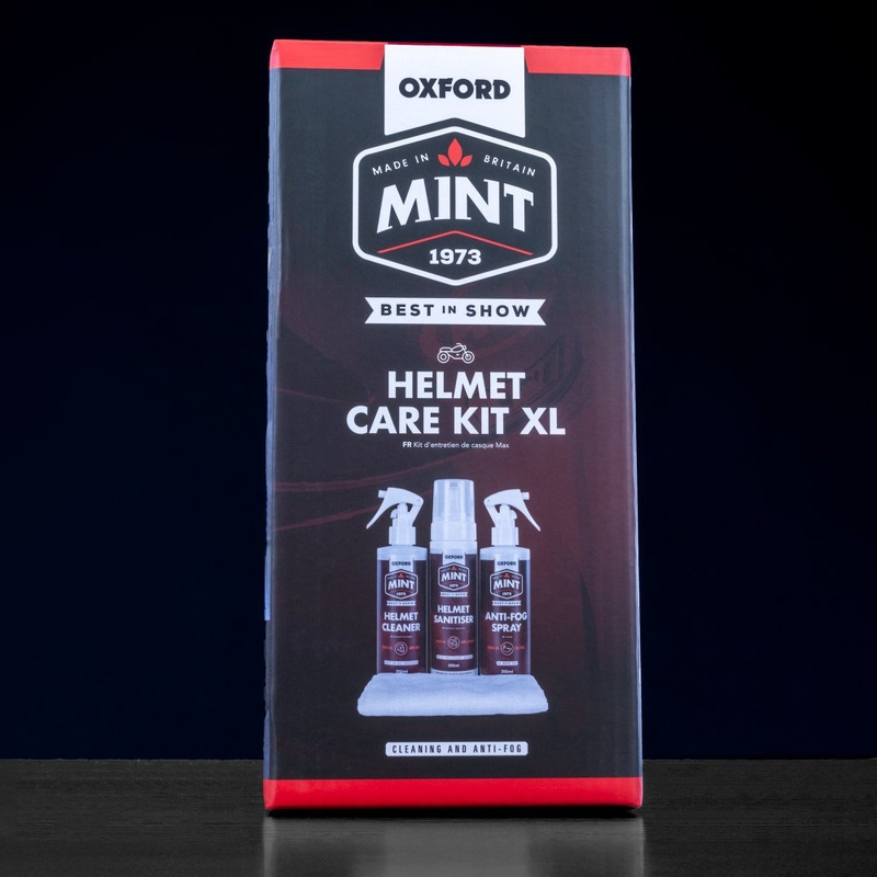 Ķiveres tīrīšanas komplekts MINT XL